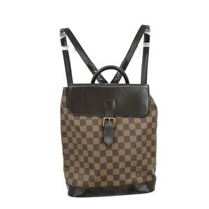 Louis Vuitton Damier Soho Backpack N51132 TH0977 YQ02590